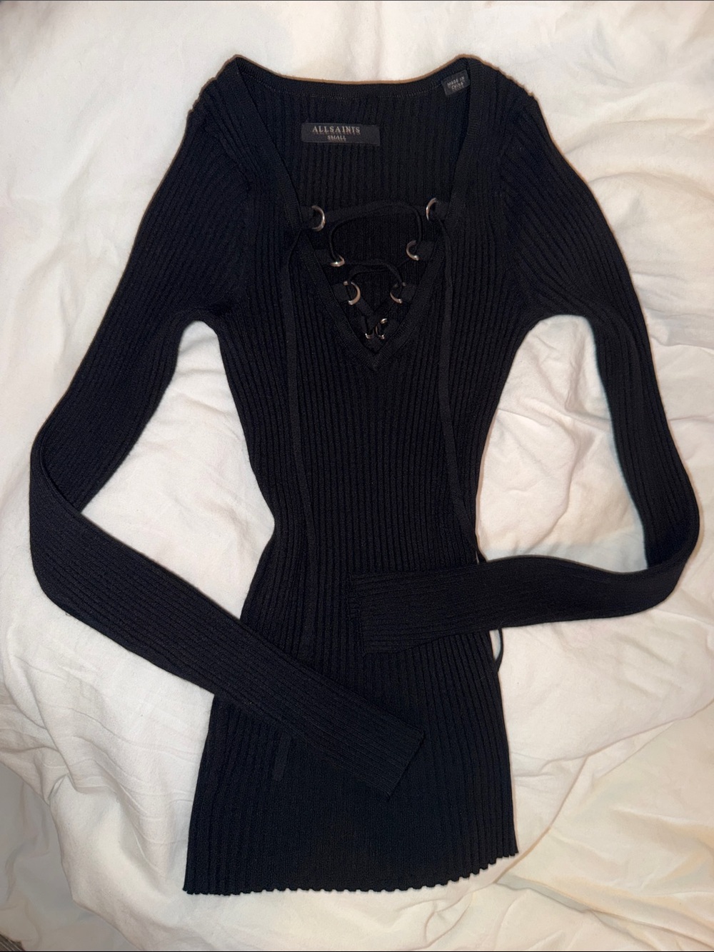 All Saints Tamsin Jumper NWOT🖤 - Picture 7 of 8